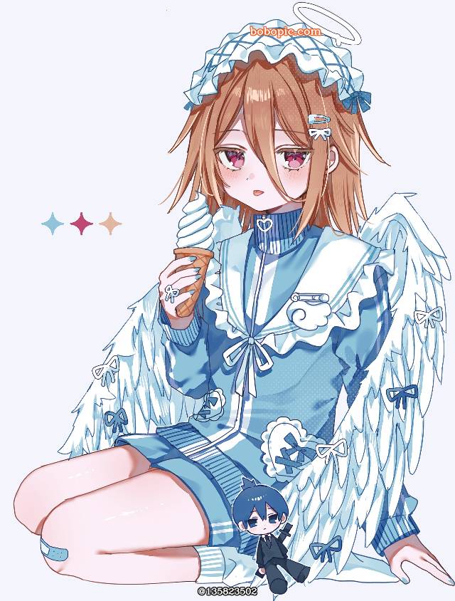运动服女仆, 伪娘, Chainsaw Man, 天使的恶魔