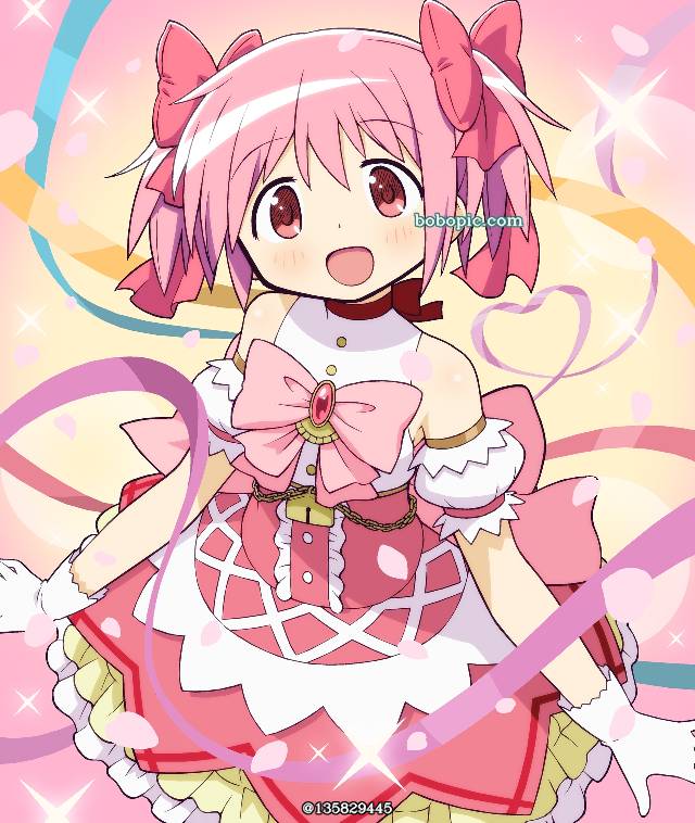 魔法少女小圆, 鹿目圆, 生日, Madoka☆Magica 100+ bookmarks
