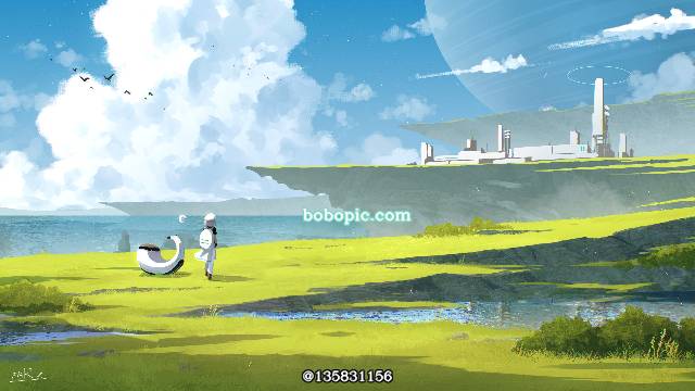 SF,概念艺术,风景图片