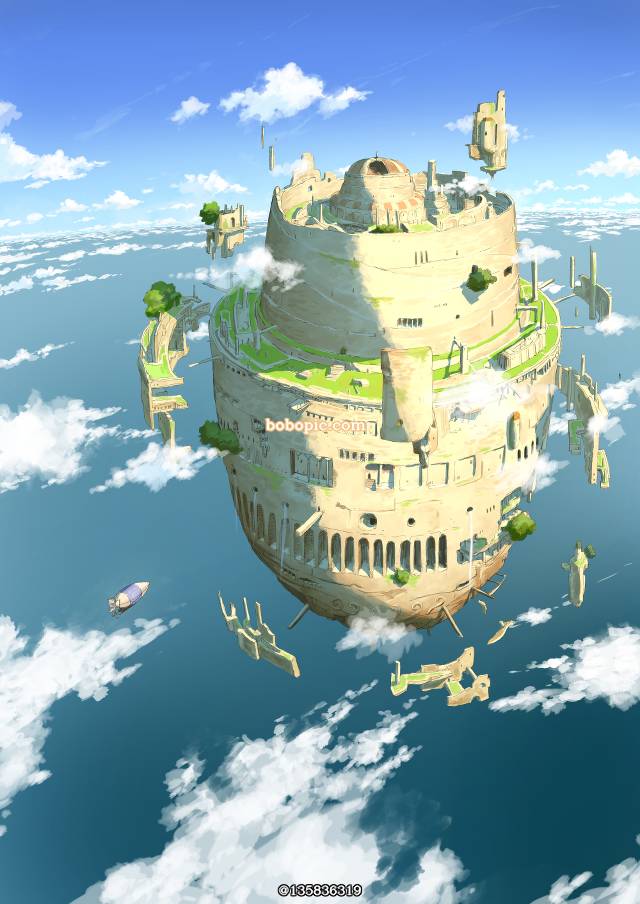 solo exhibition, 奇幻, 风景