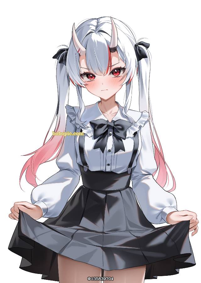 百鬼绫目, 魅惑的大腿, 虚拟主播, Hololive