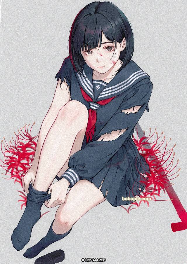 thighs, lycoris radiata