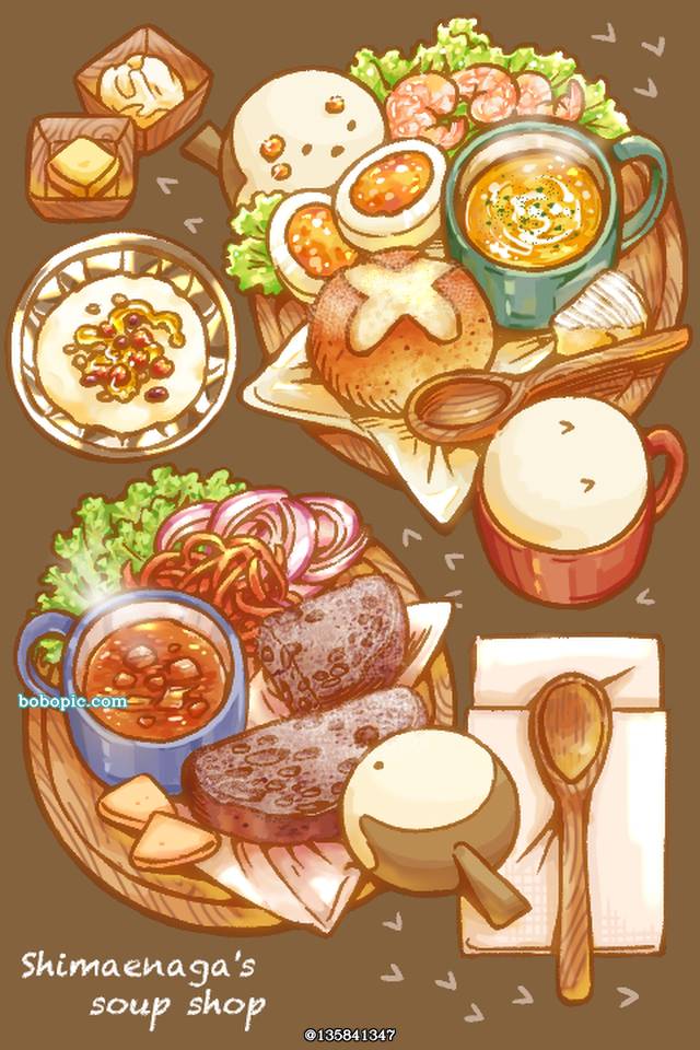 食物, 原创, long-tailed tit, bread, soup