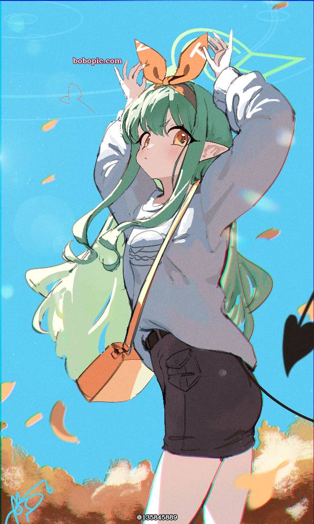 女孩子, 碧蓝档案