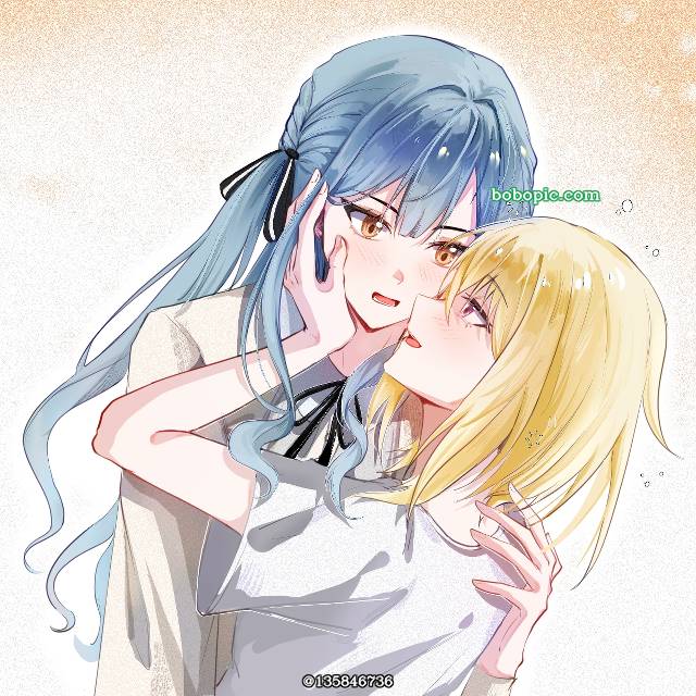 Uika/Sakiko, Sakiko Togawa, Uika Misumi, BanG Dream!, yuri