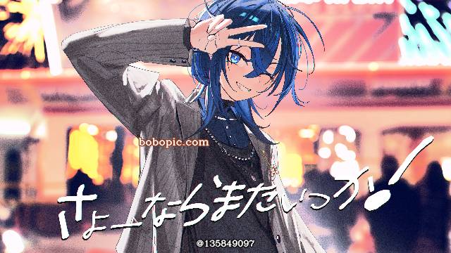 Blue pen, Hiodoshi Ao, 虚拟主播, Hololive, Virtual Youtuber 100+ bookmarks