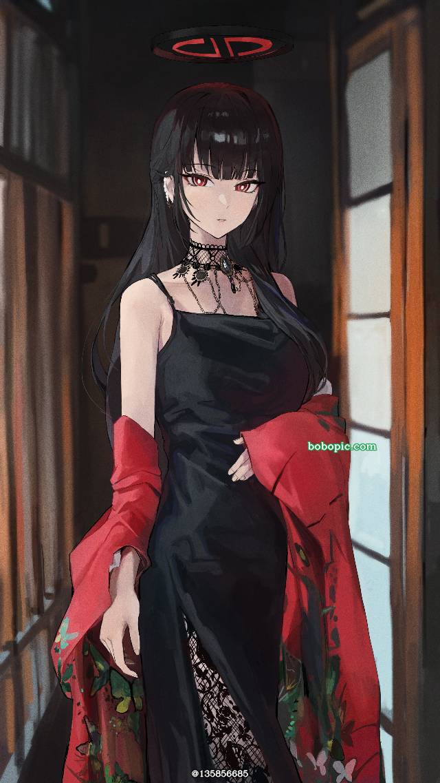 碧蓝档案, 女孩子, 调月莉音, formal dress