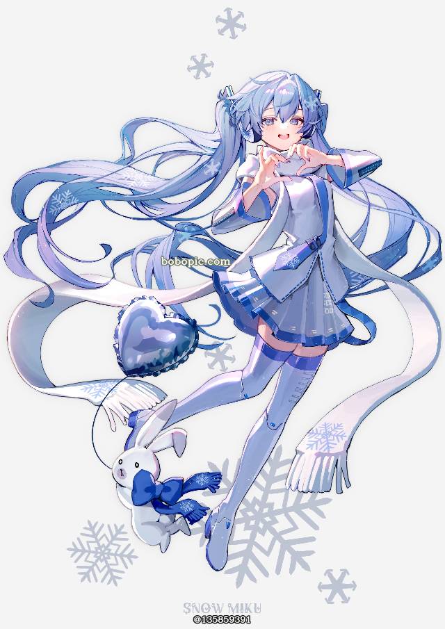 初音未来, 雪未来