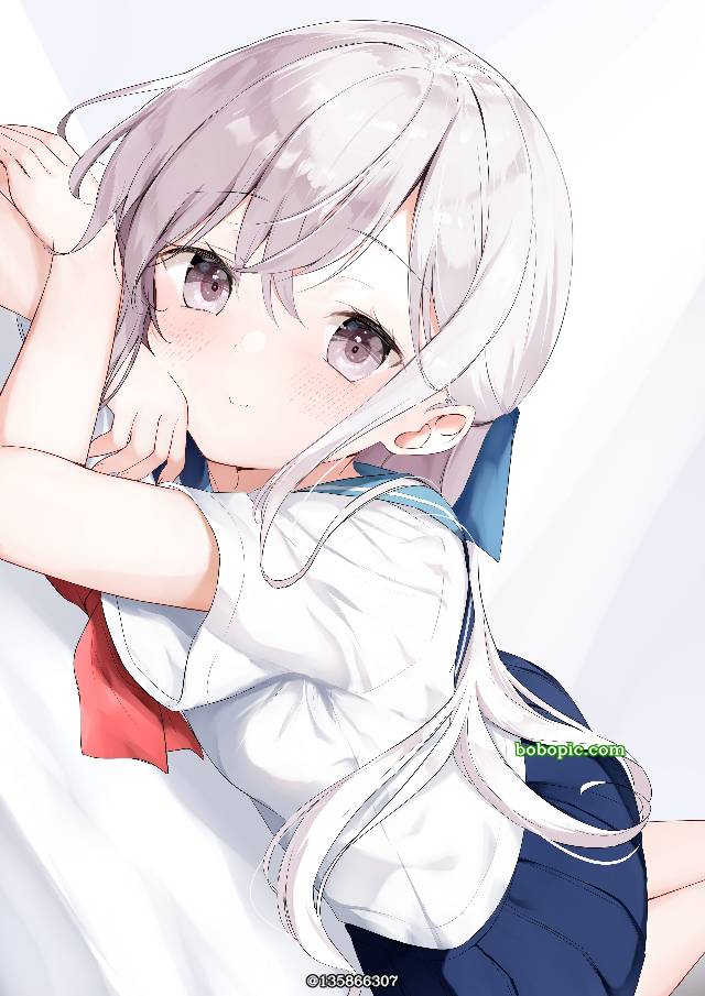 水手服, 原创, barefoot school uniform