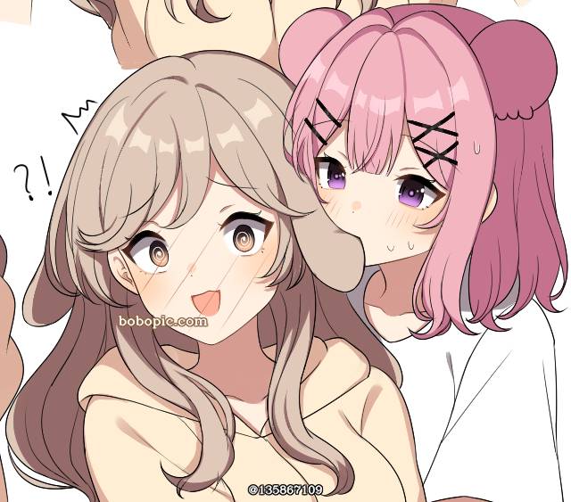 我怎么可能成为你的恋人，不行不行！, yuri