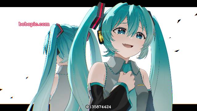 数码, 初音未来