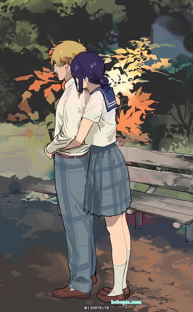 女孩子, Reze, Denji × Reze