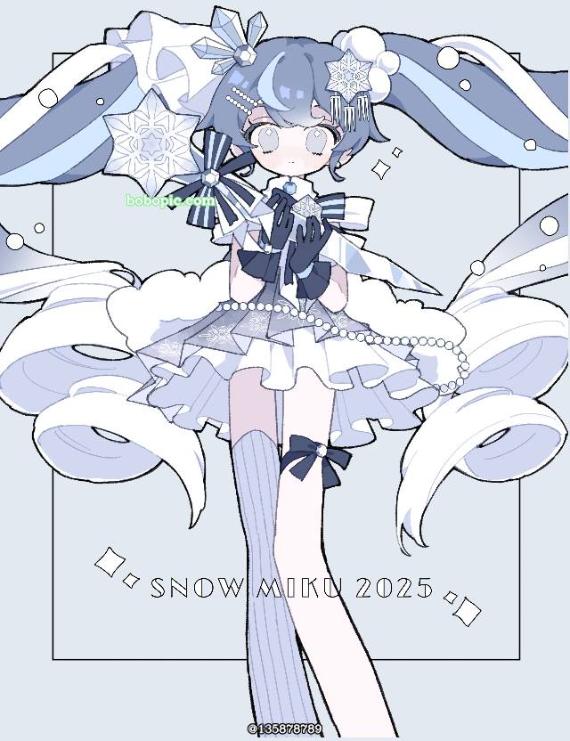 雪未来2025, 初音未来