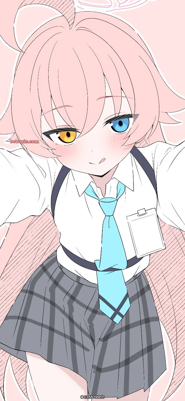 碧蓝档案, Takanashi Hoshino, 女孩子