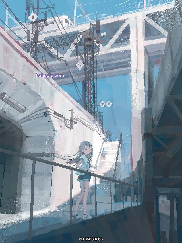 女孩子, 原创, 练习, scenery, illustration, Hiro Shinosawa, Gakuen IDOLM@STER