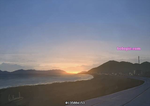 风景, 原创, sky, 夕阳