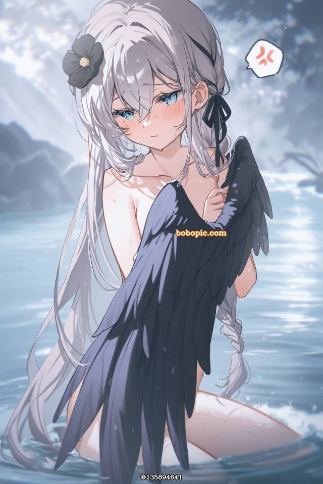 AI 画作, 女孩子, young girl, 魅惑的大腿