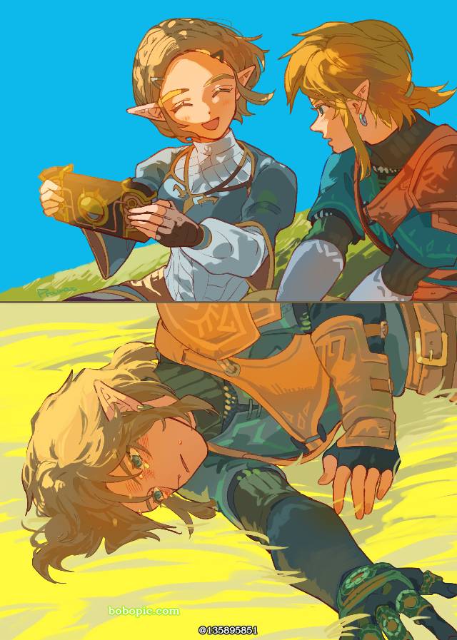 塞尔达传说, 王国之泪, what is this pain, 林克×塞尔达, The Legend of Zelda 100+ bookmarks