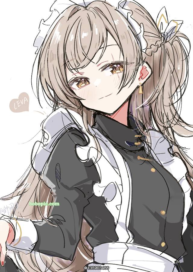 女仆装, UMP45 (Girls' Frontline), 少女前线2, 少前