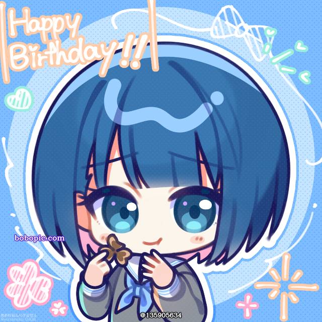 一张桐谷遥,世界计划绘画图片