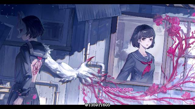 寂静岭, 女孩子, uniform, young girl, 剧透注意
