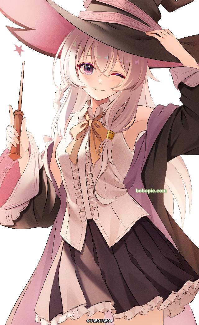 Elaina, 伊蕾娜, 魔女之旅, 魔术师, witch, 女孩子