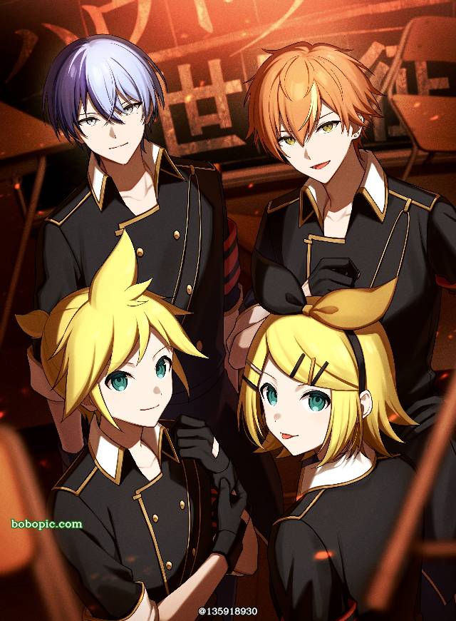 世界计划, 世界计划, Shinonome Akito, Aoyagi Toya, 鏡音鈴, 镜音连