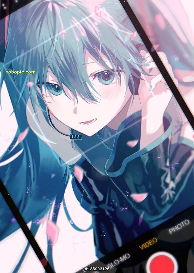 插画, 初音未来, Vocaloid, VOCALOID 100收藏