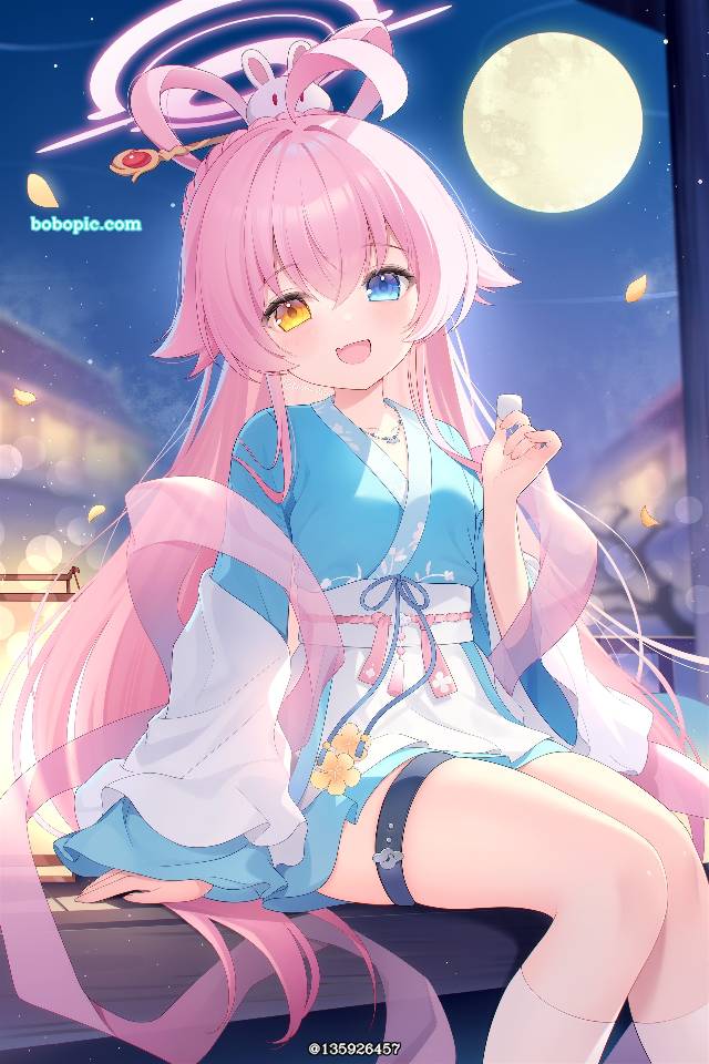 碧蓝档案, Takanashi Hoshino, 女孩子, Hoshino, girl, heterochromia