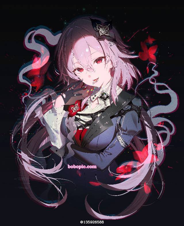 崩坏：星穹铁道, Honkai: Star Rail, Honkai: Star Rail, Evernight, 崩坏：星穹铁道500收藏, 粉色头发, red eyes