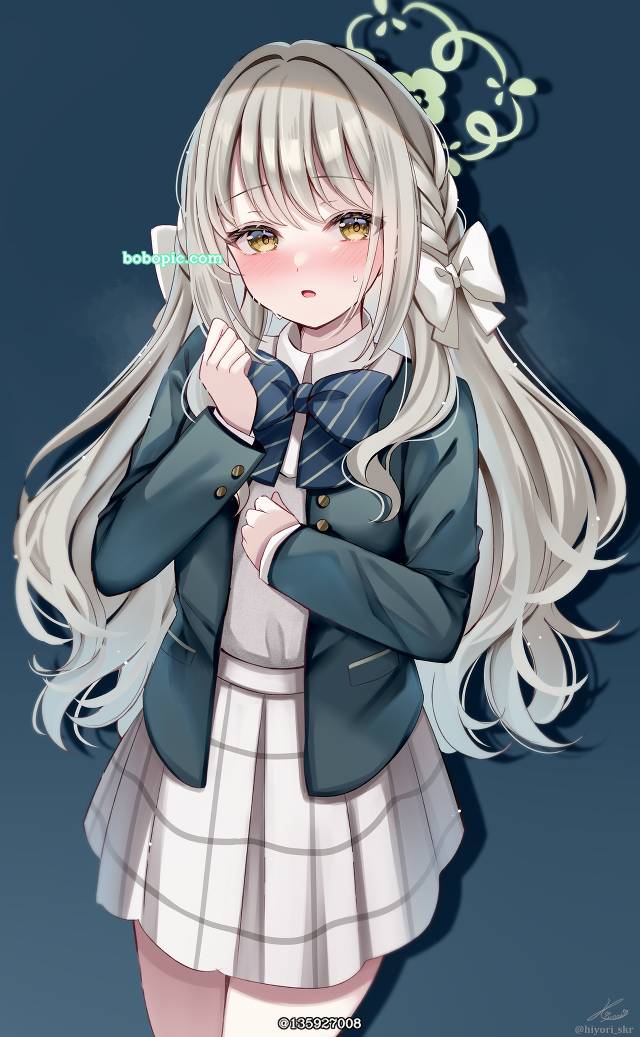 碧蓝档案, 脸红