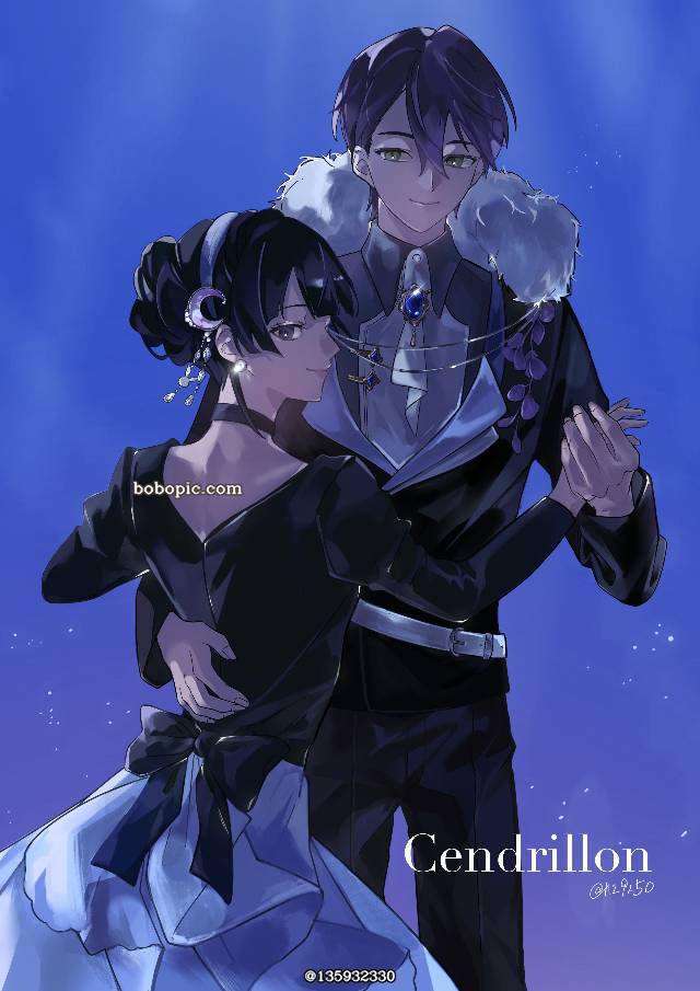 一张剑持刀也,虚拟YouTuber,彩虹社,月之美兔绘画图片