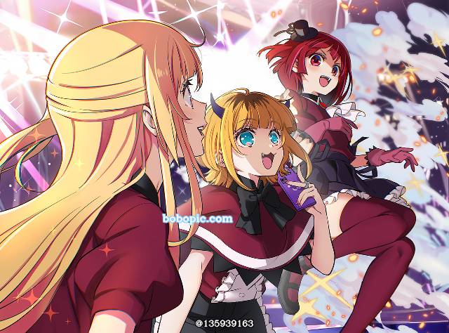 我推的孩子, B-Komachi, Mem-Cho, Ruby Hoshino, Kana Arima