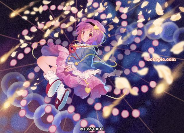 东方Project, 插画, 古明地觉, 琪露诺, Shou Toramaru, 爱塔妮缇拉尔瓦, 雾雨魔理沙
