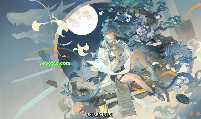 明日方舟, Arknights, 插画, 令（明日方舟）, Order