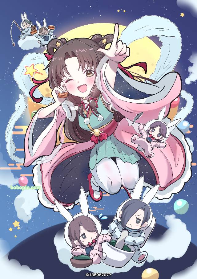 Mid-Autumn Festival, Legend of Mortal