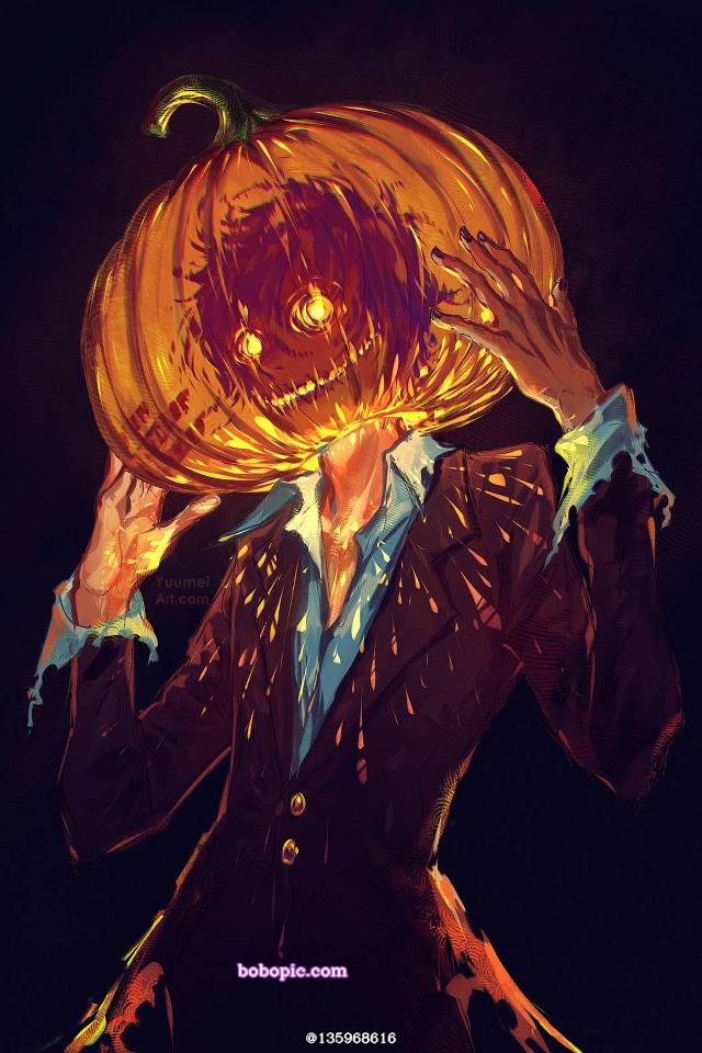 原创, 万圣节, 杰克南瓜灯, pumpkin