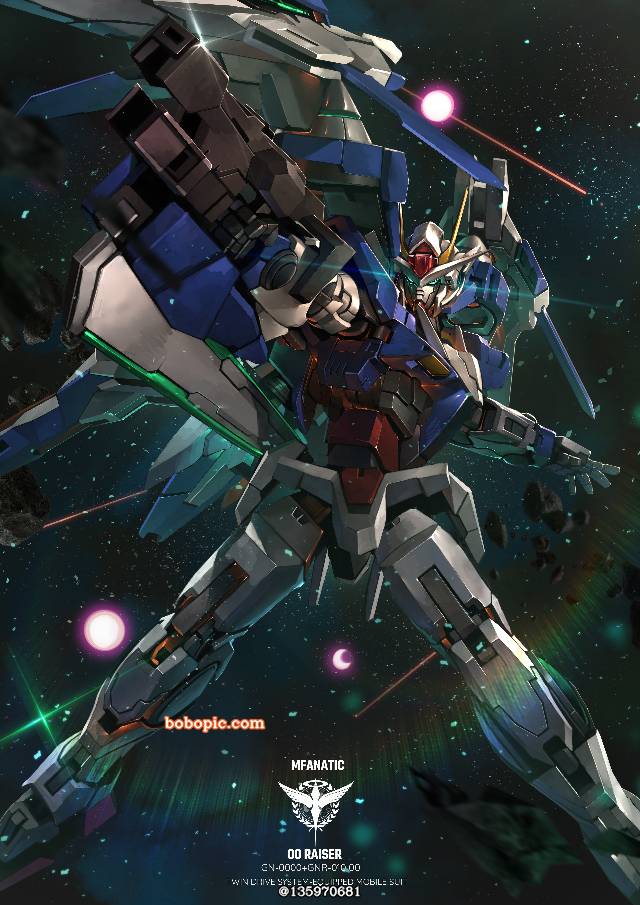 gundam 00, Mobile Suit Gundam 00, 00 Raiser, Setsuna F Seiei