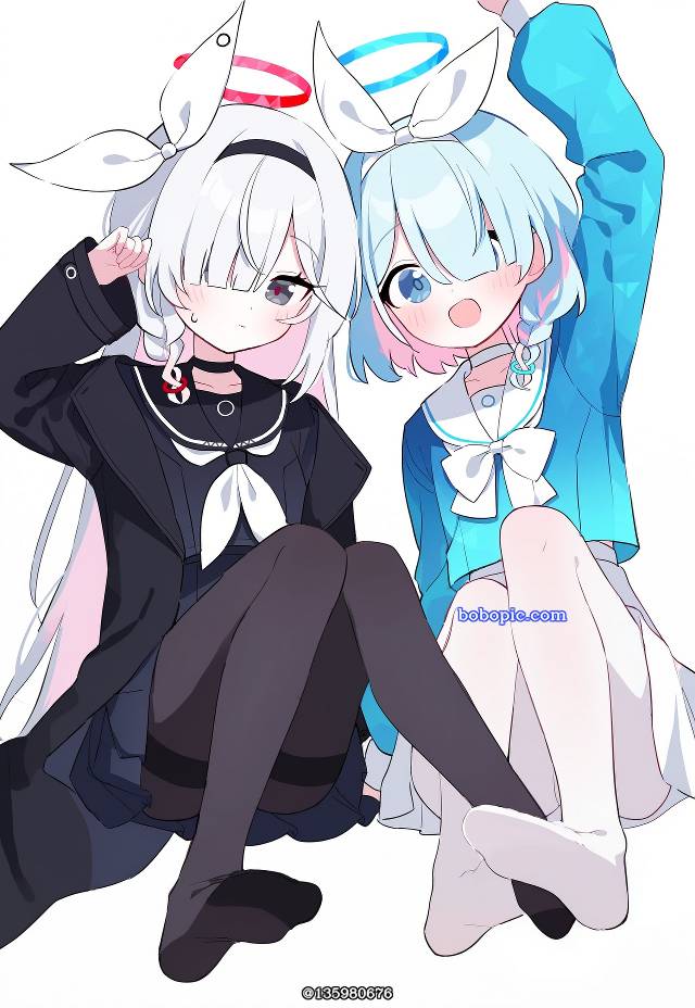 阿洛娜×普拉娜, 碧蓝档案, Alona (Blue Archive), Plana (Blue Archive)