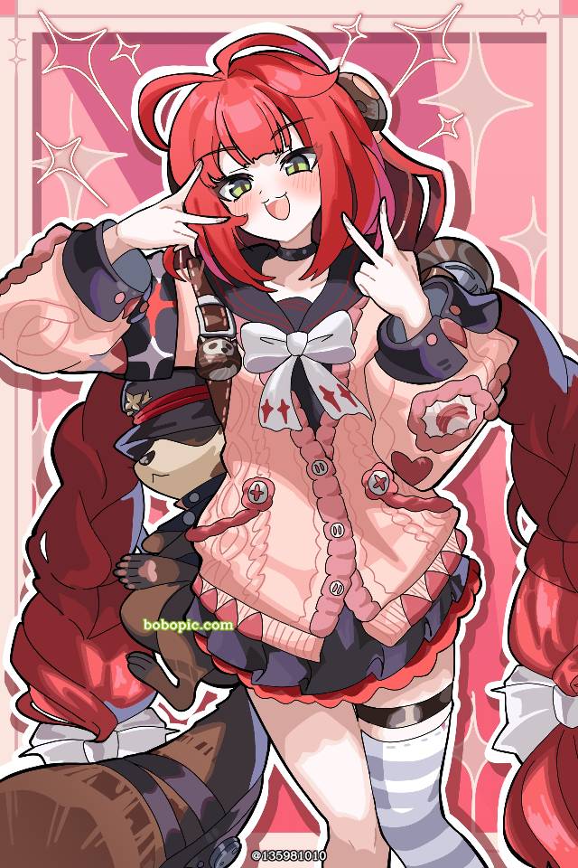 ZenlessZoneZero,小女孩,浮波柚叶,绝区零图片