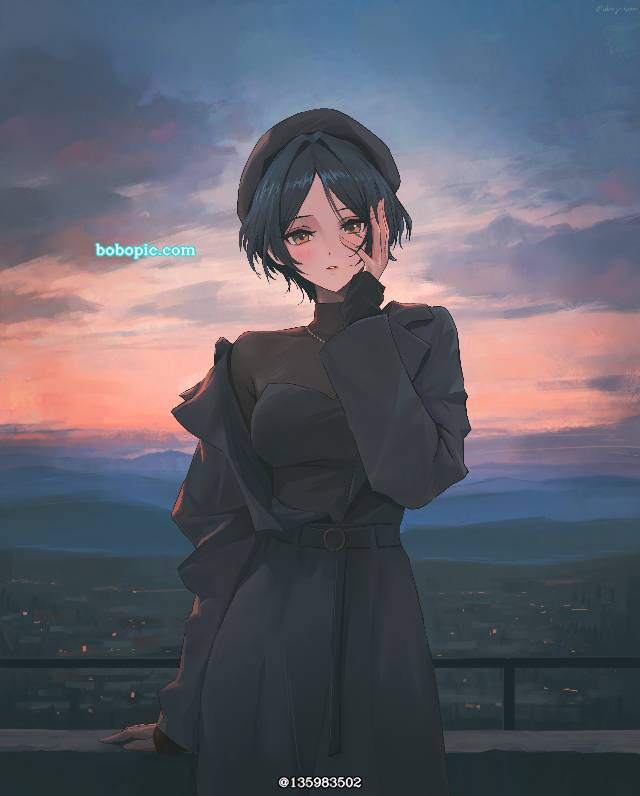 女孩子, 偶像大师 灰姑娘女孩, Hayami Kanade, sky