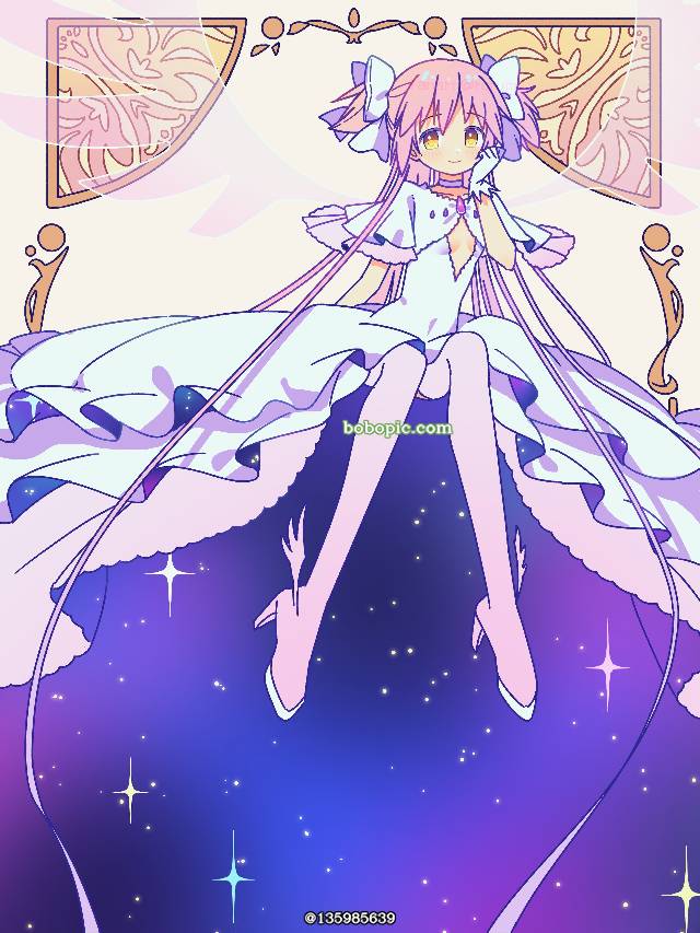 魔法少女小圆, 鹿目圆, 佐仓杏子, 巴麻美, 美树沙耶香, 圆神