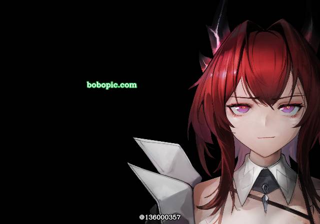史尔特尔（明日方舟）, Arknights, red hair