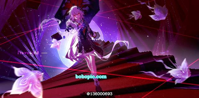女孩子, young girl, 场景, 黑色使女性看起来更美, 崩坏：星穹铁道, Honkai: Star Rail, March 7th, Evernight, 崩坏：星穹铁道500收藏