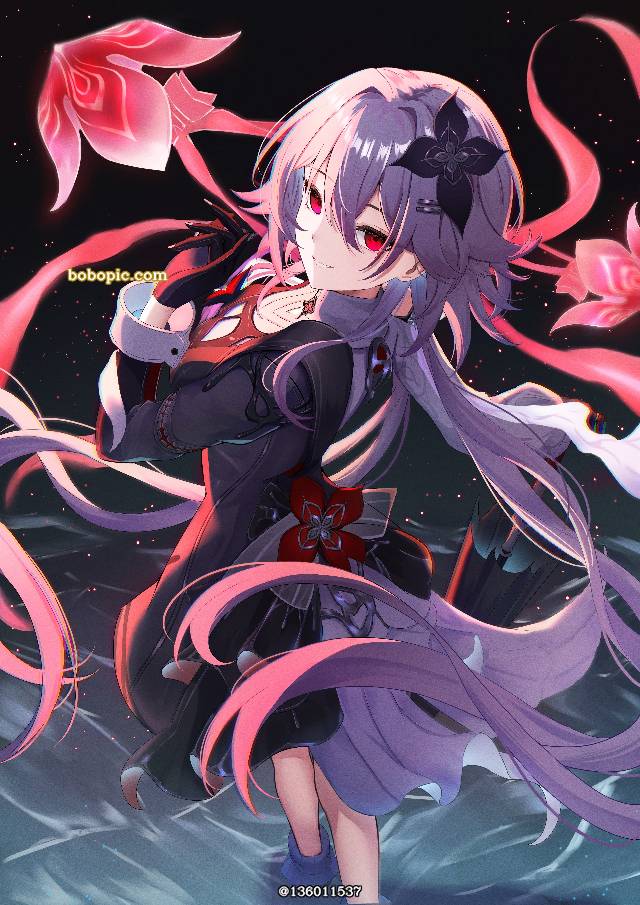 Honkai: Star Rail, Honkai: Star Rail, Evernight, red eyes, 崩坏：星穹铁道500收藏