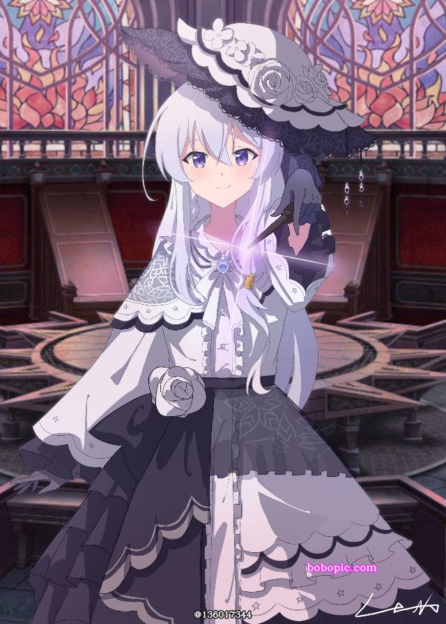 魔女之旅, 魔法少女的魔女审判, 伊蕾娜, 银发