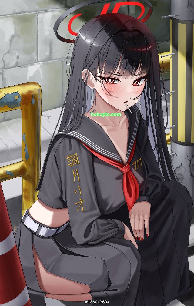 碧蓝档案, 调月莉音, 女孩子