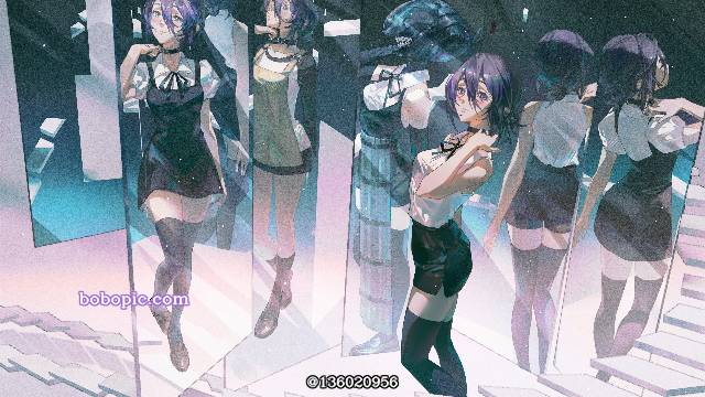 Reze, Chainsaw Man, 电锯人100收藏, 项圈