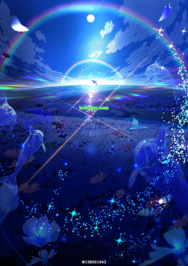 cosmos, 风景, background, starry sky, 原创, sky, star, 原创, 插画