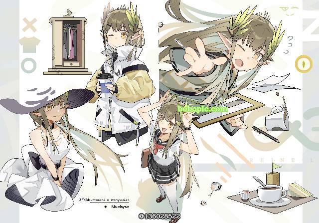 缪尔赛思（明日方舟）, 明日方舟, Arknights